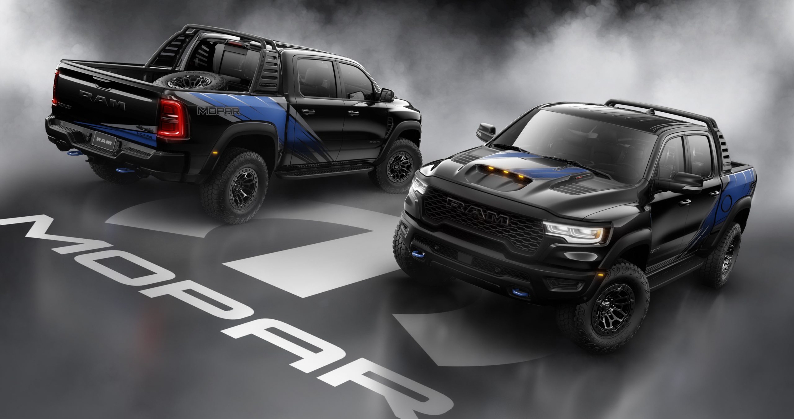 滿足有限的生產Mopar '25 Ram Rho