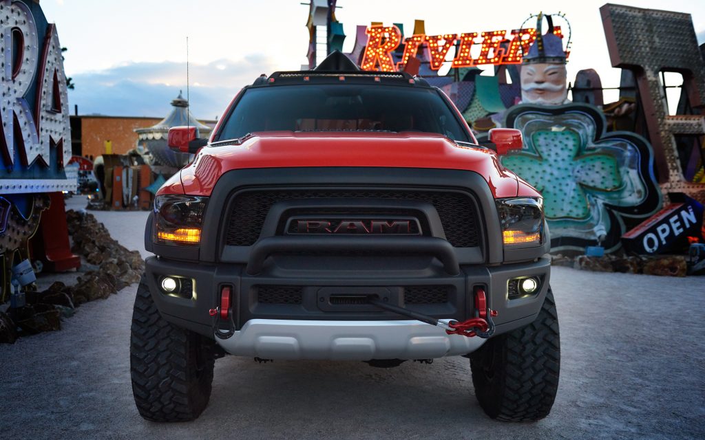 內部設計：Ram Macho Power Wagon概念：