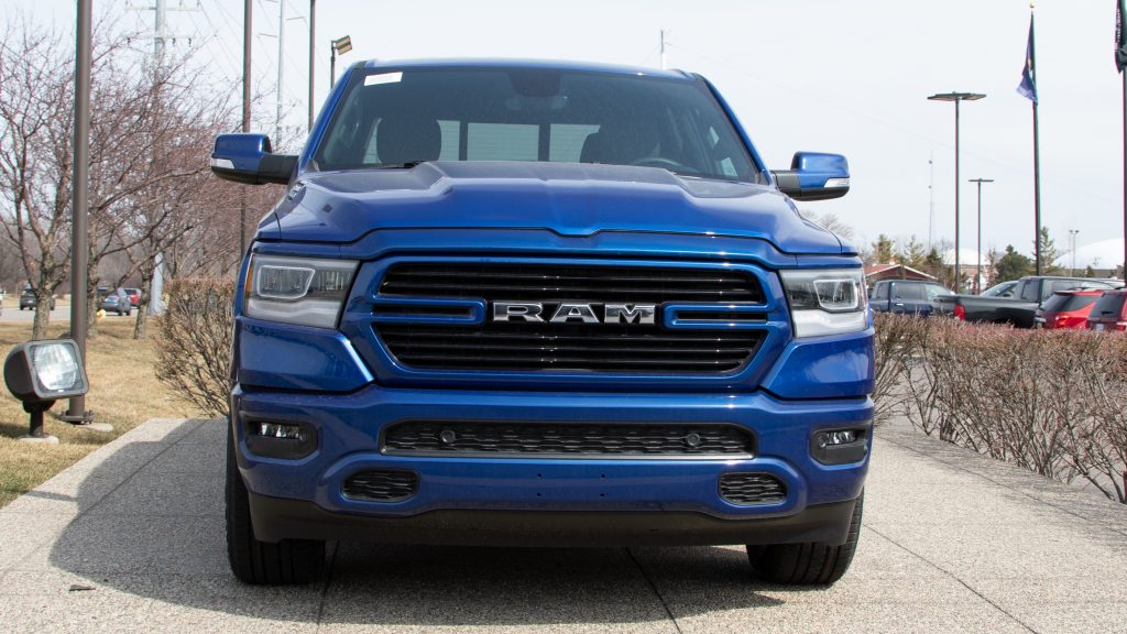 2019 RAM 1500生產正在加劇！