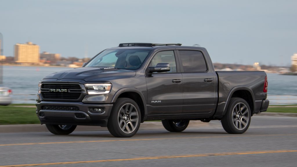 長期2019 RAM 1500 Laramie Sport：第一坦克MPG：