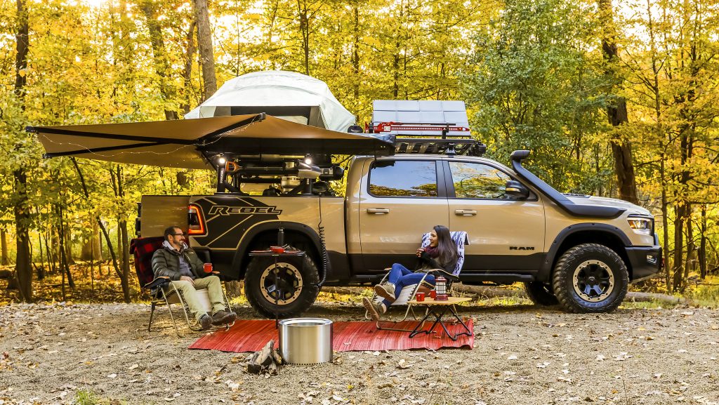 Mopar介紹了SEMA的RAM Rebel OTG概念：