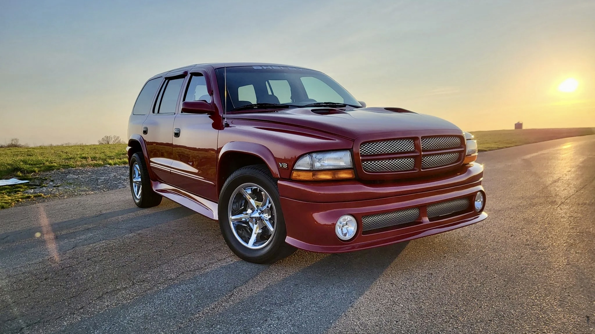 拍賣：44K英里增壓1999 Dodge Durango SLT 4×4
