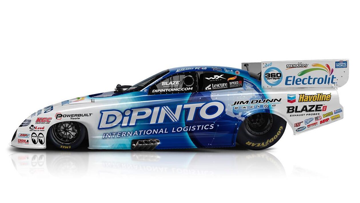 Electrolit 加入 Jim Dunn Racing 車隊，參加 NHRA 66 號公路國民賽！