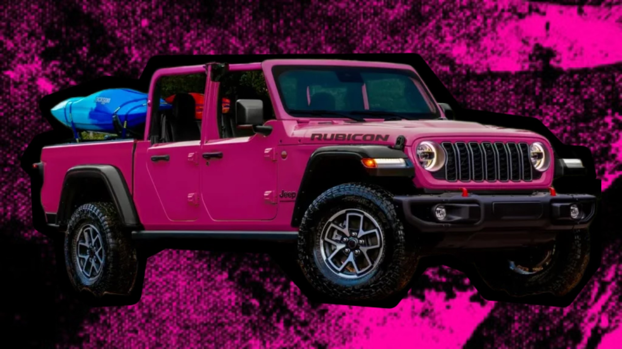 Tickled Pink：Tuscadero現已在2024Jeep®角斗士上找到