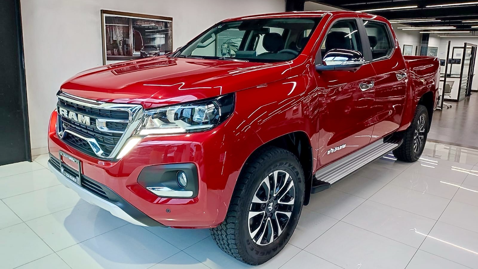 2025 RAM 1200皮卡在墨西哥開始銷售