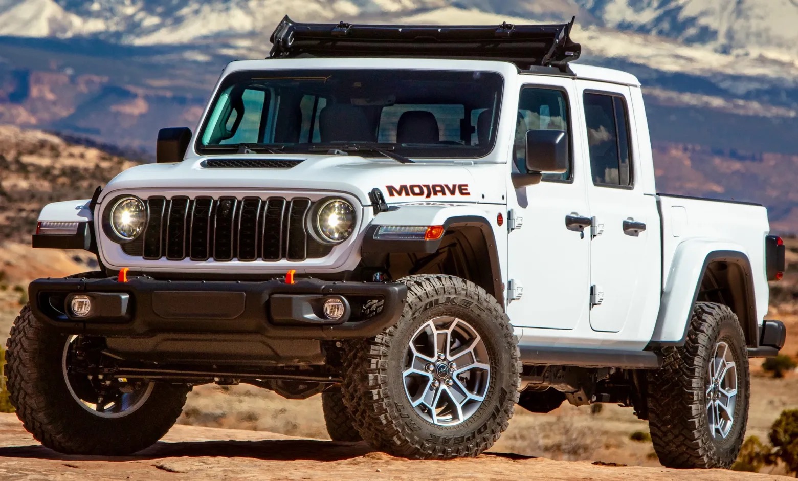 您需要了解的有關2025Jeep®角斗士的所有信息