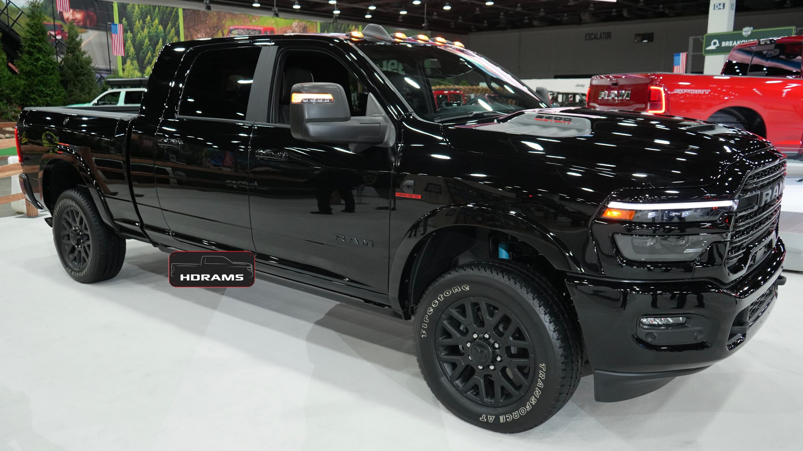 第一眼：2025 Ram 重型與底盤駕駛室