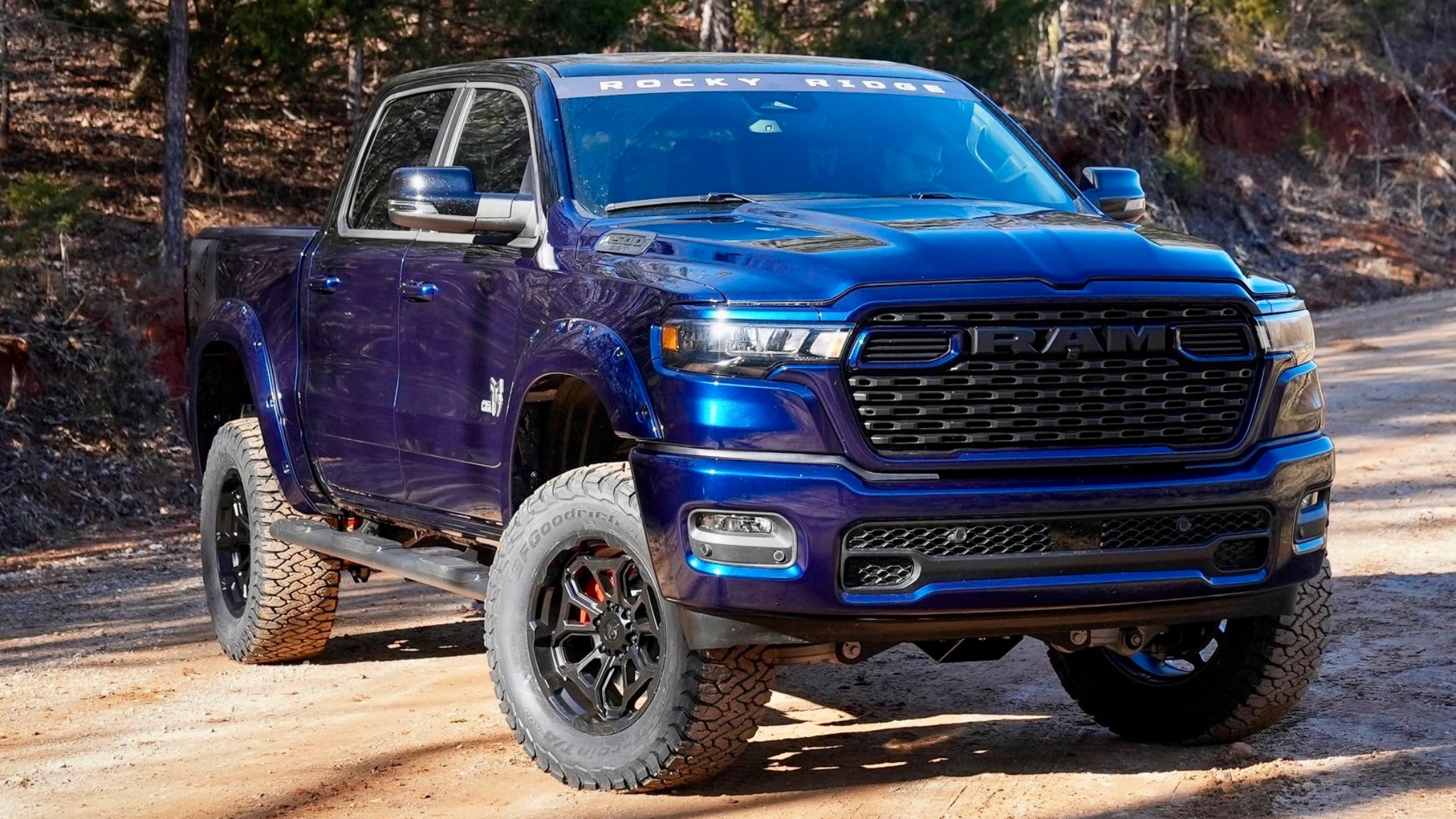 看看岩石嶺的2025 RAM 1500 XP