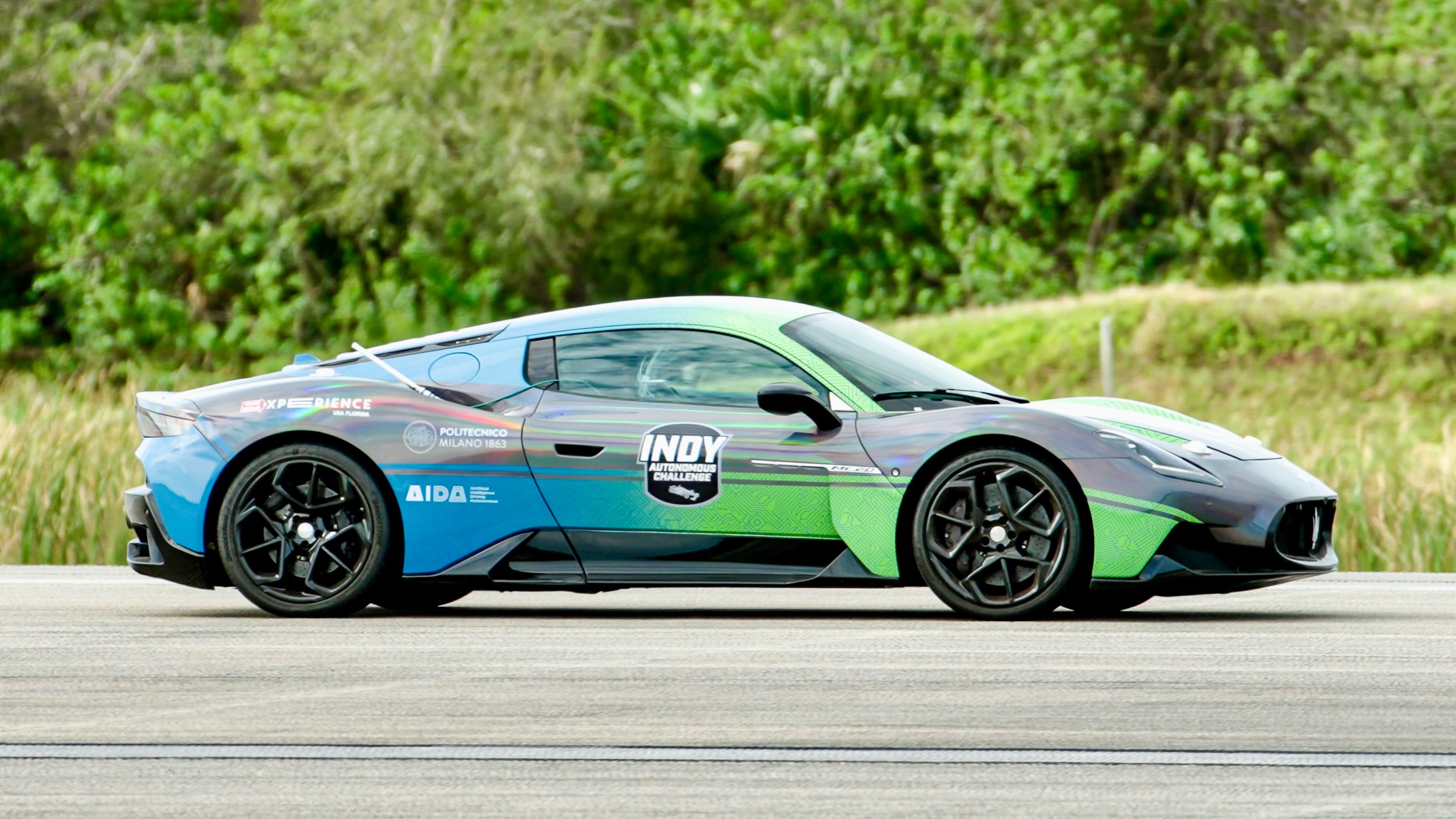 Maserati MC20打破KSC的自動速度記錄
