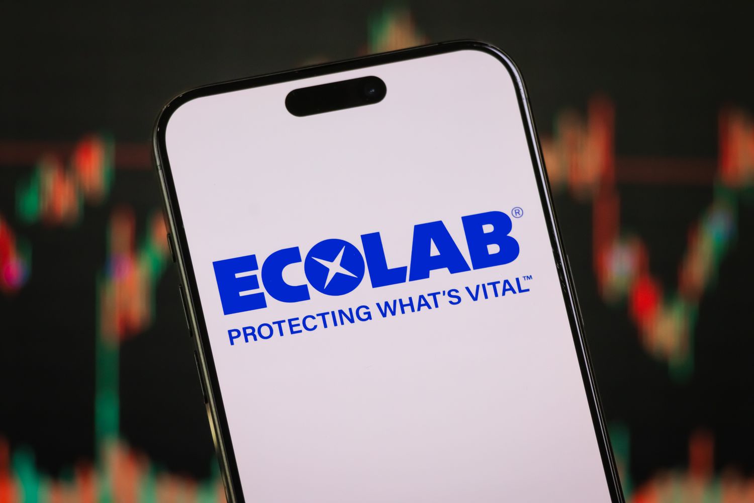 Ecolab股票隨著Outlook Tops的估計而跳高