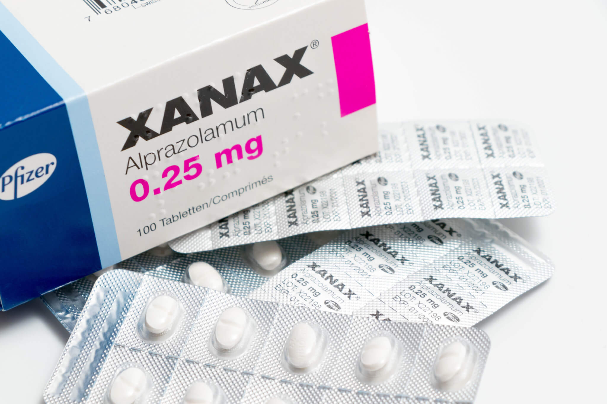 Xanax、Valium 等苯二氮平類藥物與腦損傷、失業、自殺有關