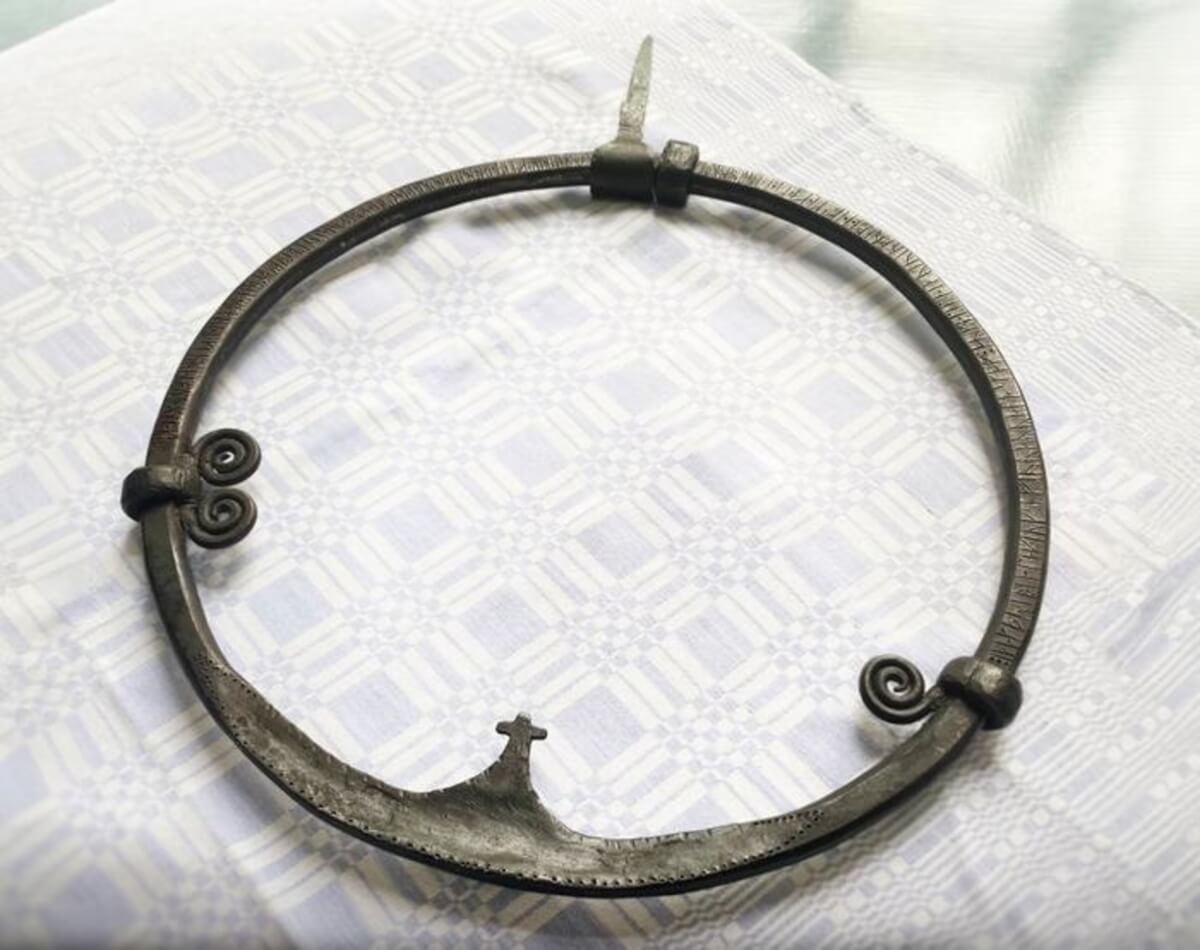 1000年曆史的鐵環揭示了維京人如何處理中世紀的錢