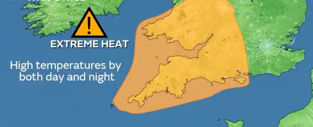 英国首次发布极端高温警告，全国正遭受热浪侵袭
