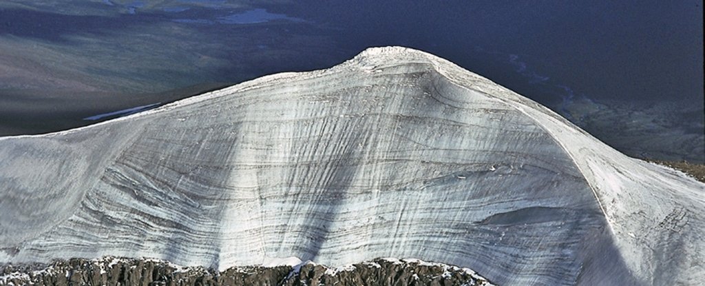 瑞典最高的山峰正在缩小，原因是可以预见的