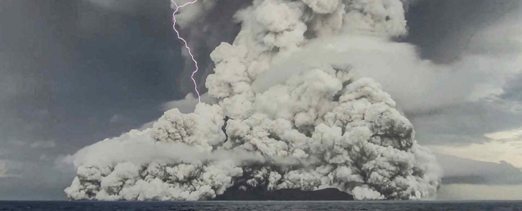 这可能就是汤加大规模火山喷发如此爆炸的原因