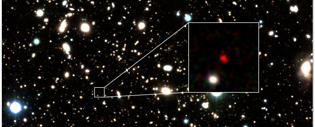 天文学家刚刚确定了迄今为止发现的最遥远的星系