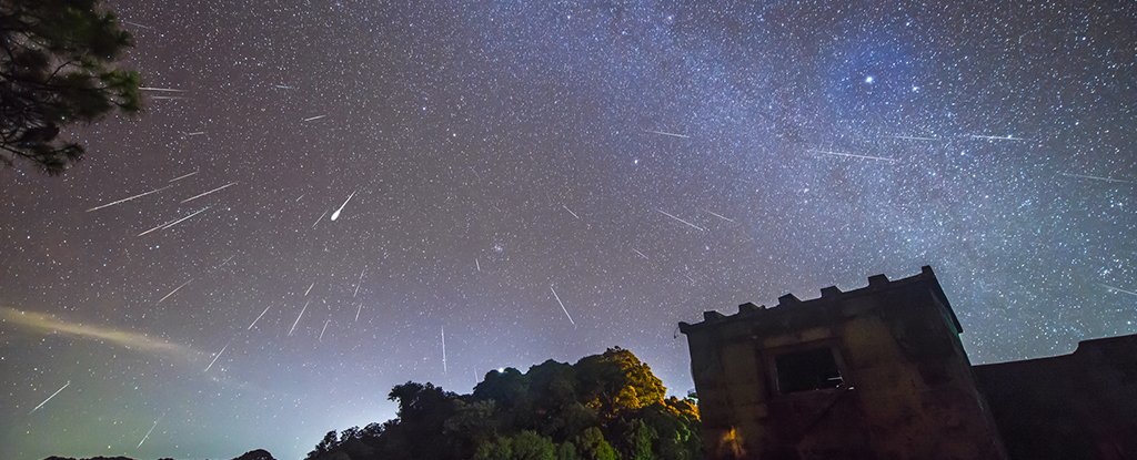 一场壮观的流星雨可能会在本周末袭击我们。 这是值得期待的