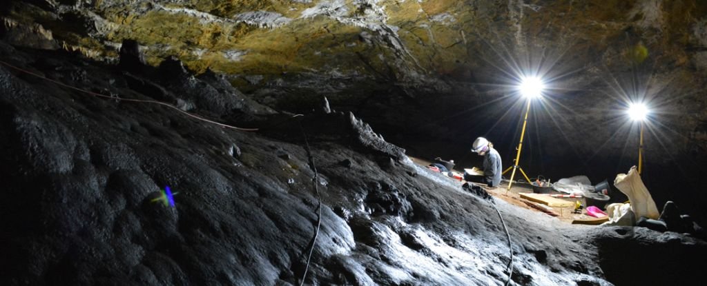 古代人类使用西班牙的这个洞穴长达 5 万年之久