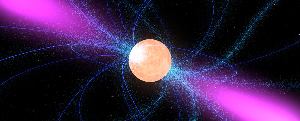 天文学家在太空中发现了破纪录的磁场，这是史诗般的