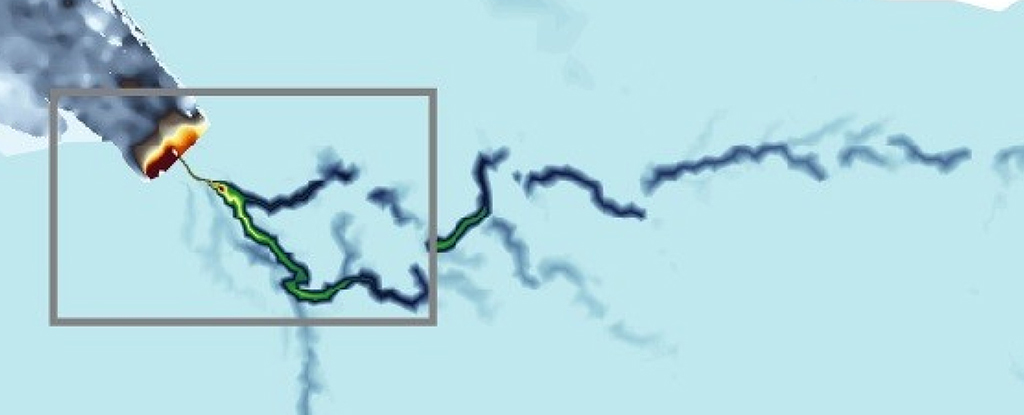 科学家刚刚发现南极洲下面隐藏着一条巨大的河流