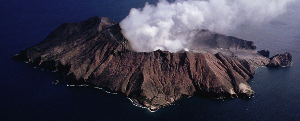 即使在休眠状态，火山也会将改变气候的气体泄漏到大气中