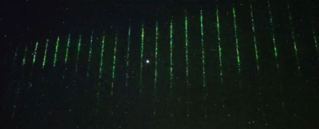 夏威夷上空发射的不祥绿色激光毕竟不是来自美国宇航局卫星