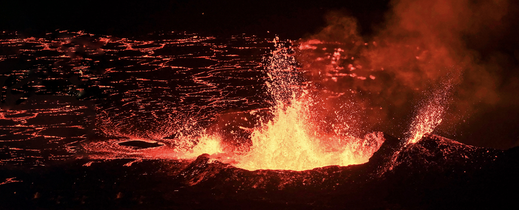 冰岛火山喷发将持续数个世纪，是科学发现的温床