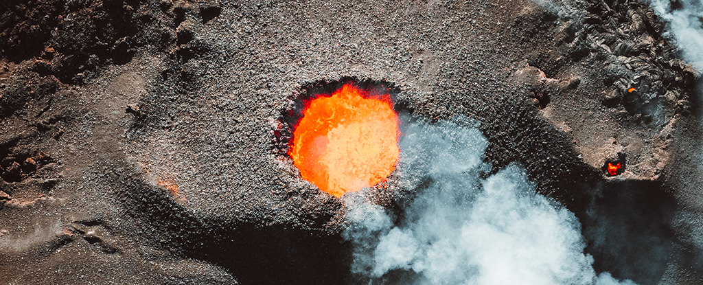 醫學影像技術揭示了火山下方的真實情況