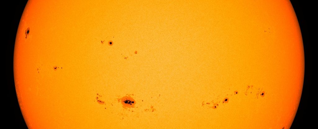 官方消息：美國太空總署宣布太陽活動極大期正在發生