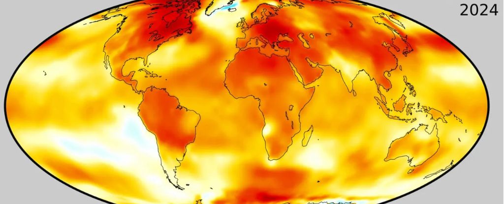 預計 2024 年將是全球暖化首次超過 1.5°C 的全年