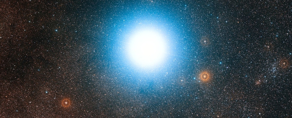 อนุภาคอัลฟ่า centauri แฝงตัวอยู่ในระบบสุริยะของเราการศึกษาแนะนำ