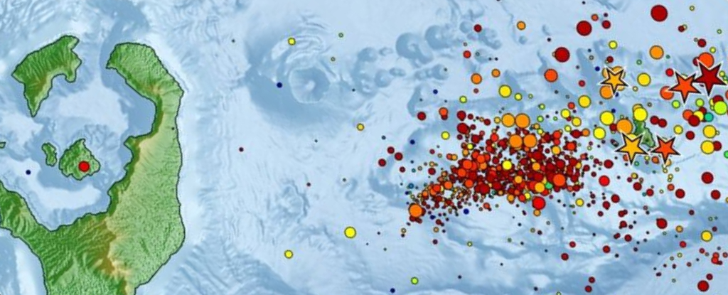 Swarm Earthquake ทำให้นักวิทยาศาสตร์เป็นนักวิทยาศาสตร์ในขณะที่การสั่นสะเทือนของเกาะกรีกยังคงดำเนินต่อไป