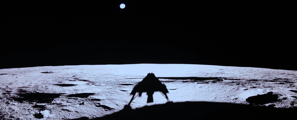 Blue Ghost สร้างประวัติศาสตร์ด้วย Moon Landing ที่สมบูรณ์แบบ: ภาพถ่ายที่น่าตื่นตาตื่นใจ