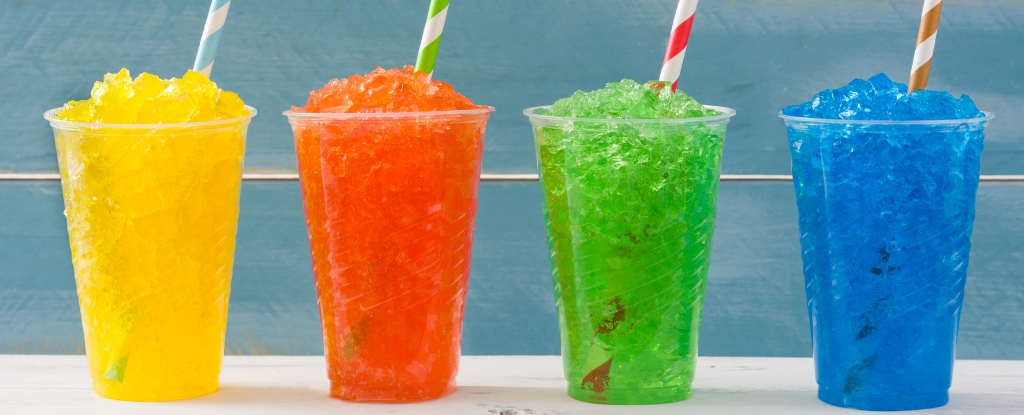 ผู้เชี่ยวชาญเตือนต่อ Slushies for Kids หลังจากโรงพยาบาลในสหราชอาณาจักร