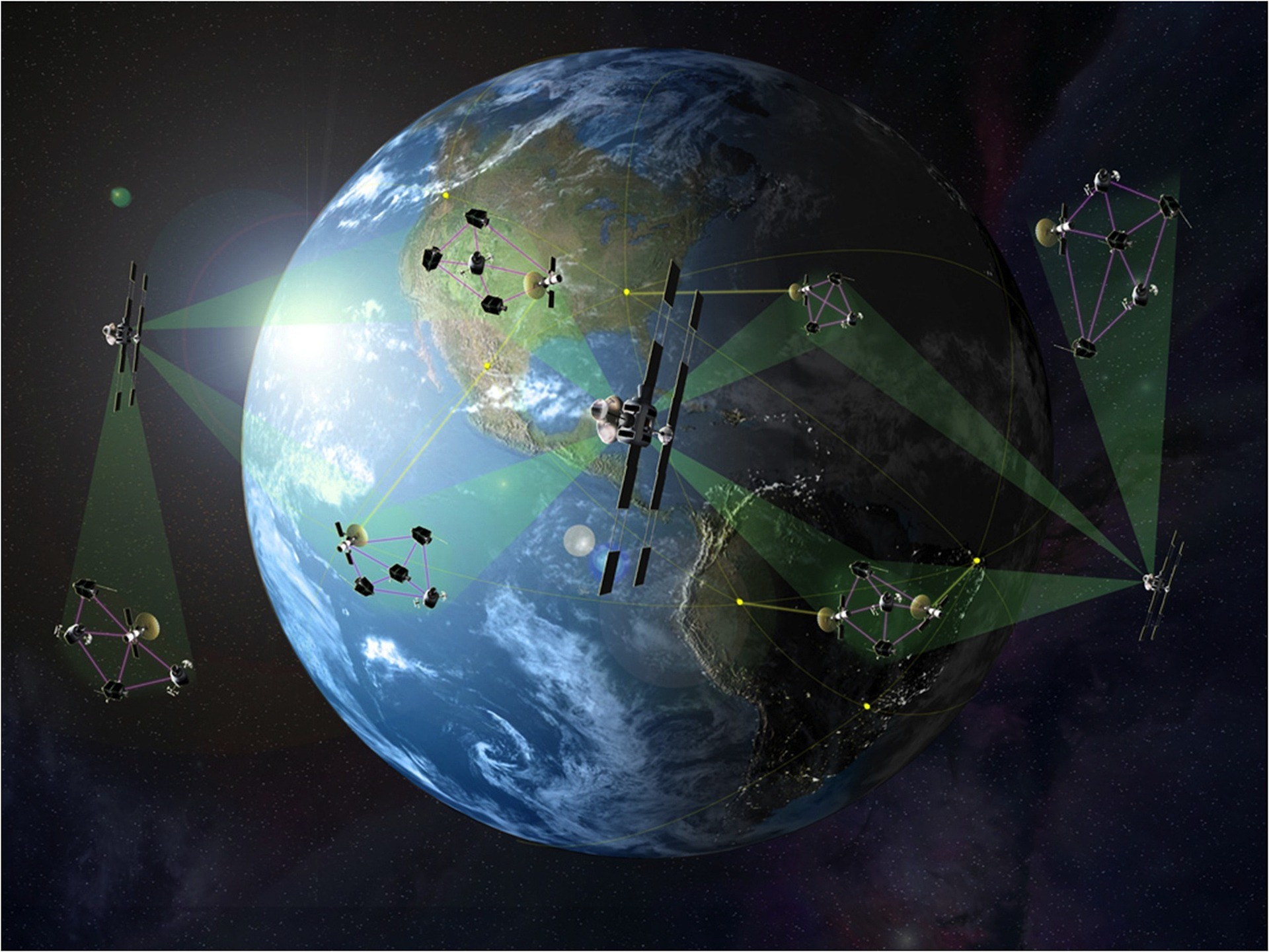 新的衛星「光譜指紋」圖集旨在改善太空安全
