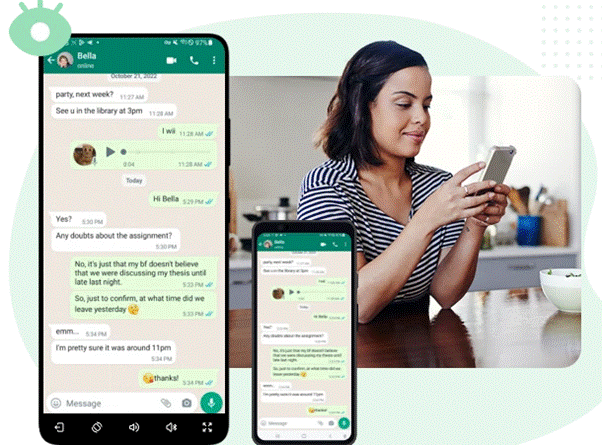 如何從另一個設備讀取WhatsApp消息
