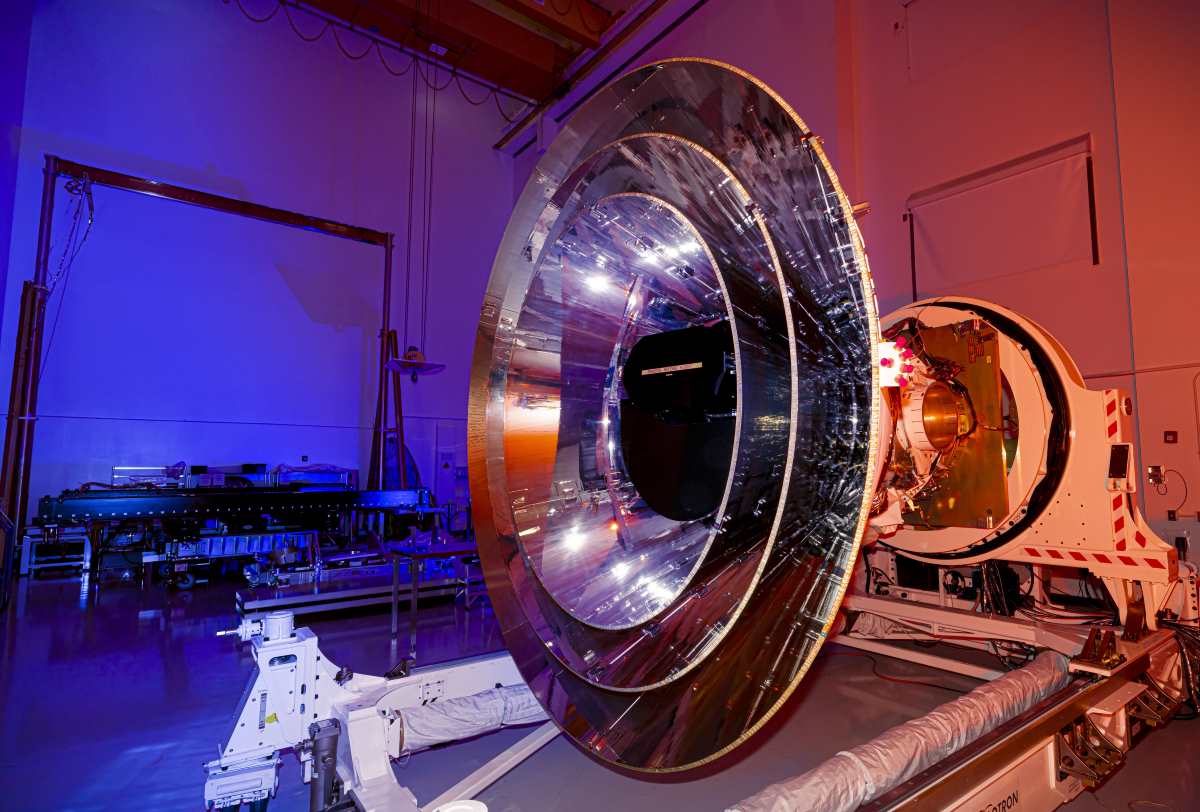 NASA的新望遠鏡將創建“最豐富多彩的”宇宙地圖