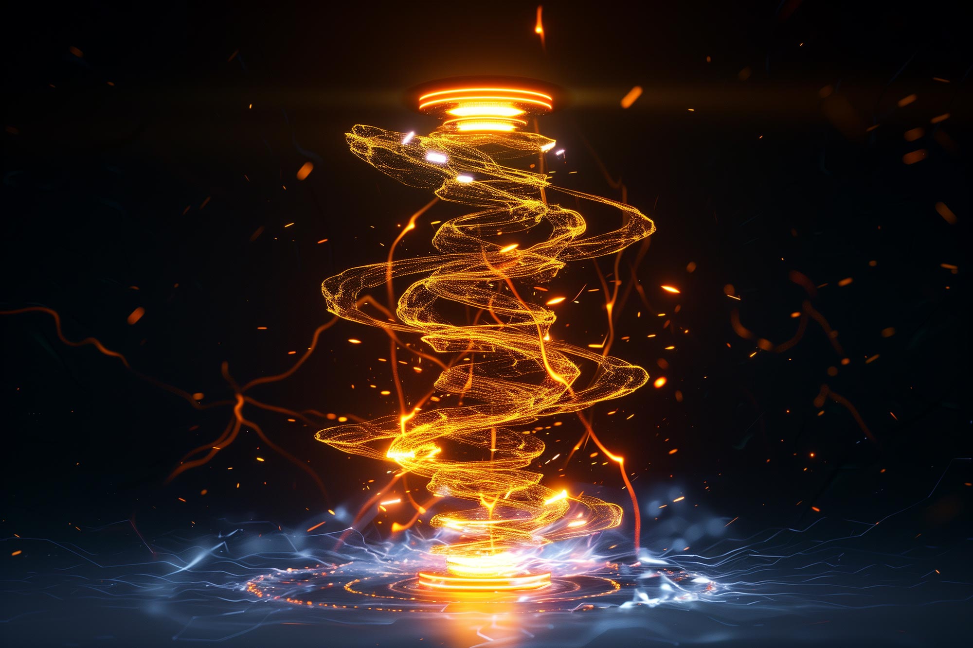 科學家發現了可以徹底改變電子產品的隱藏量子龍捲風
