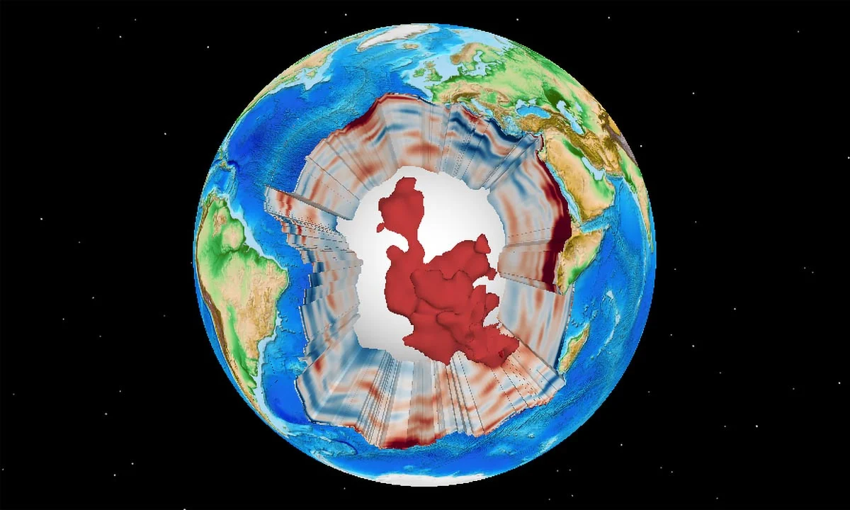 地球內部深處，兩個巨大的地幔結構重寫地質歷史