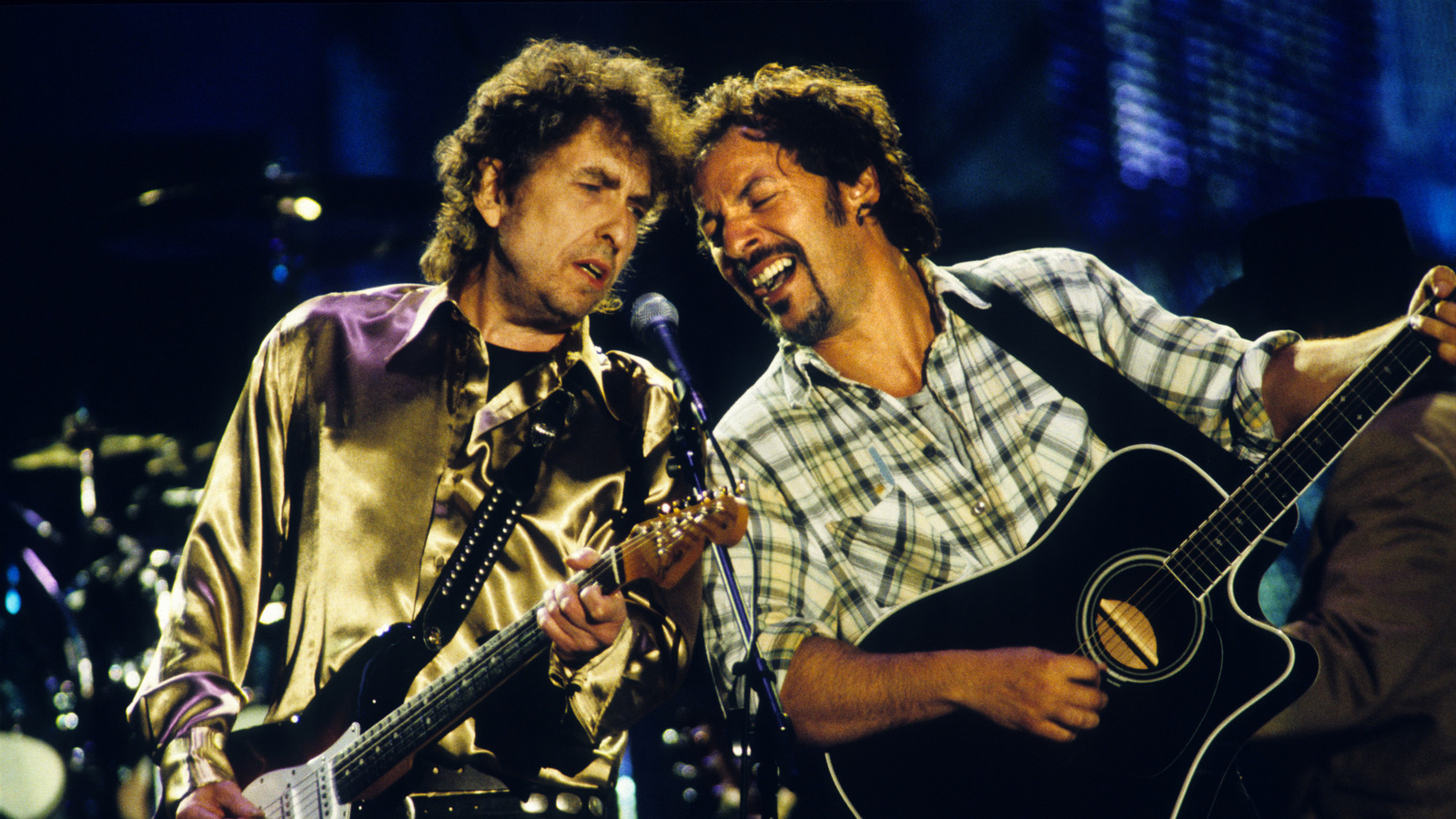 鮑勃·迪倫（Bob Dylan）因布魯斯·斯普林斯汀（Bruce Springsteen）而被捕