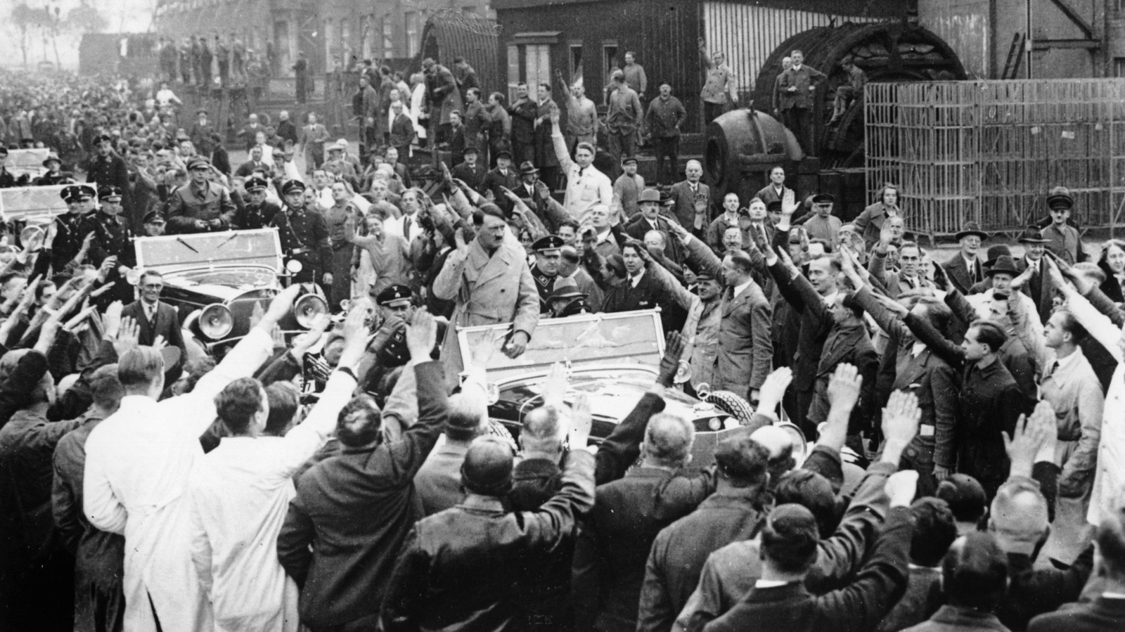 奇怪的方式“ Heil Hitler”在第二次世界大戰中挽救了數百萬的生命