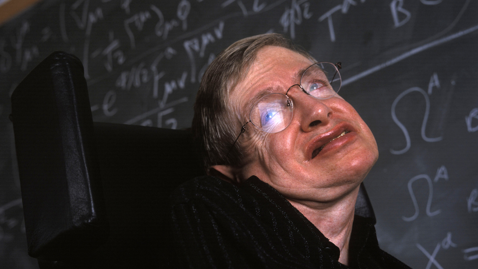斯蒂芬·霍金（Stephen Hawking）預測世界將結束的那一年