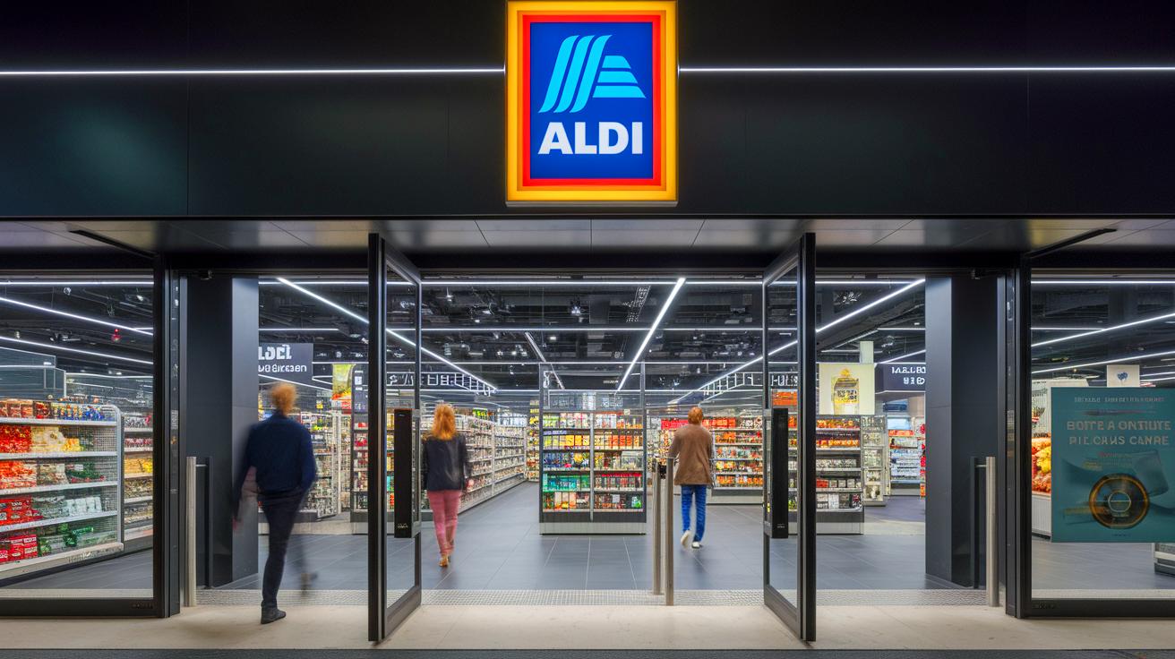 จ่ายเพื่อป้อน Aldi: แบรนด์ทดสอบแนวคิดที่ไม่เคยมีมาก่อนโดยไม่ต้องตรวจสอบ