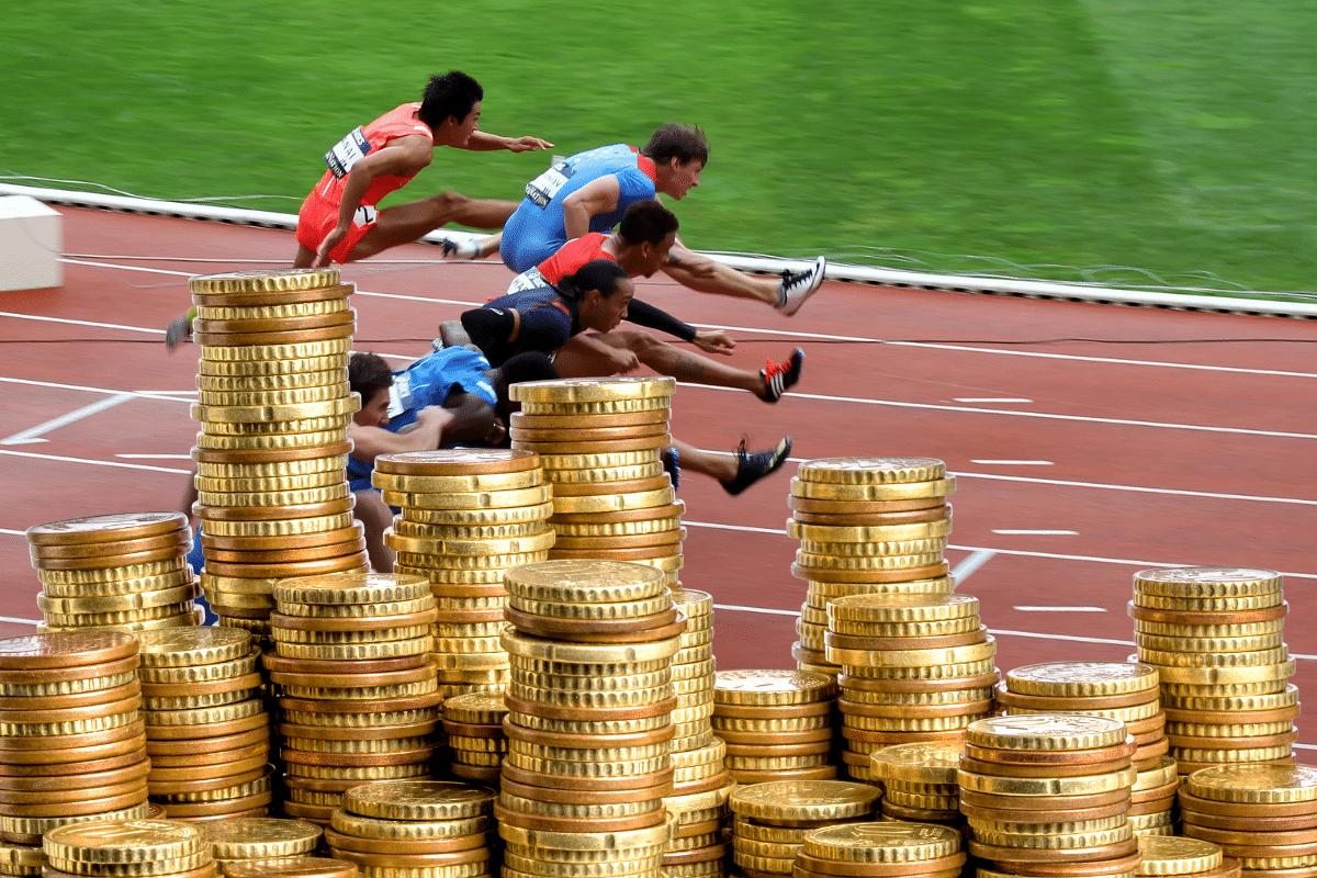 在這裡發現 40,000 件奧運寶藏