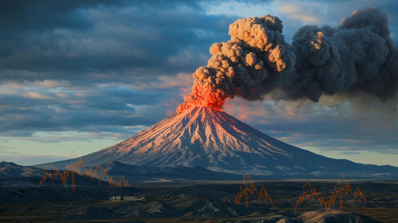 “一隻準備咆哮的火怪物”：阿拉斯加的這座火山威脅著泰坦尼克號的爆發，地震學家最高警報