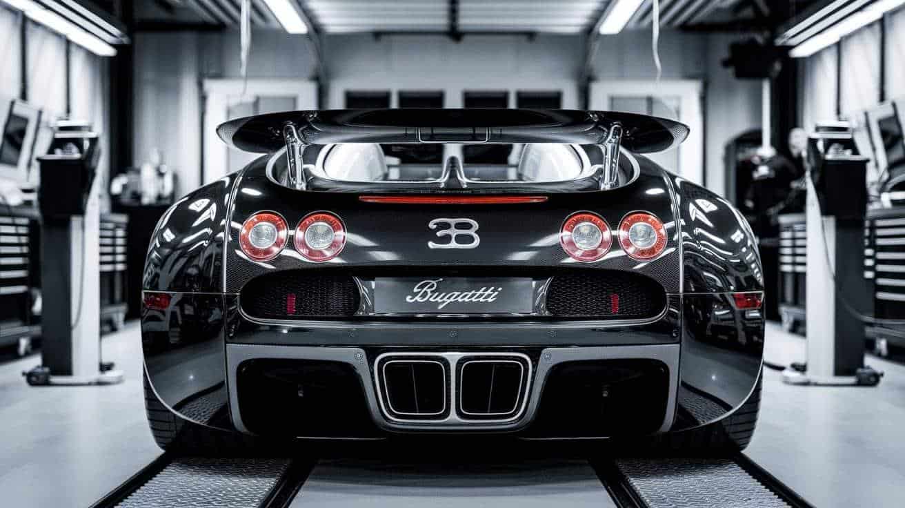 การเป็นเจ้าของ Bugatti: ความฝันอันหรูหราที่การบำรุงรักษาเกินกว่าจะจินตนาการได้ ด้วยการเปลี่ยนถ่ายน้ำมันเครื่องในราคารถใหม่