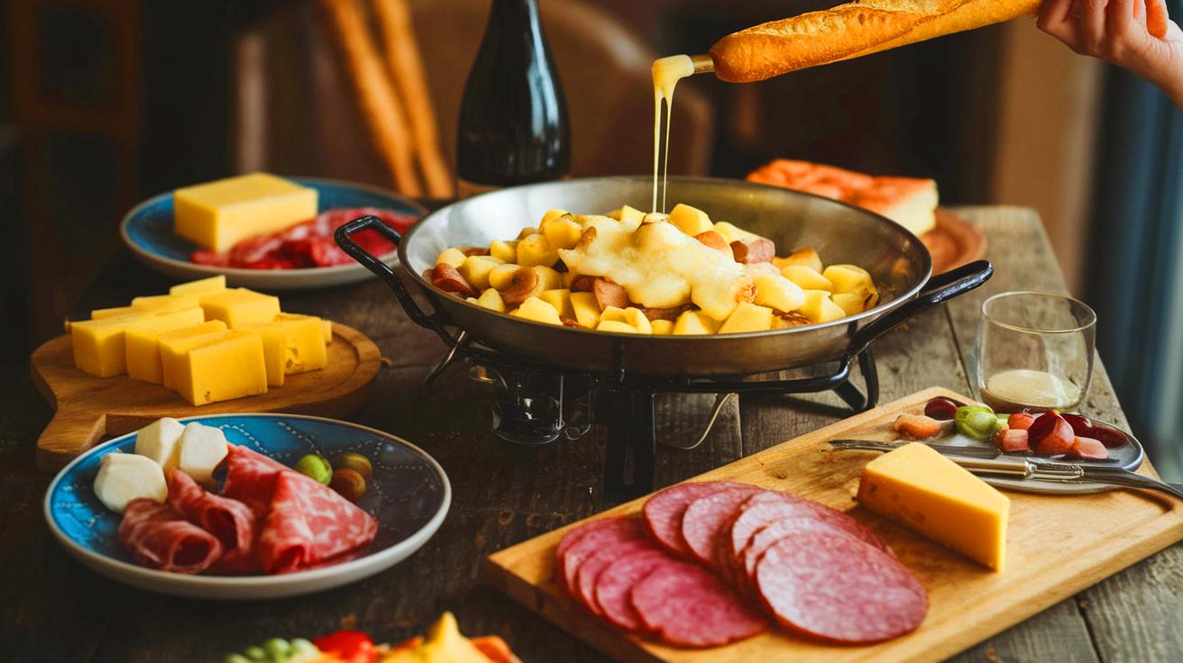 &amp;quot;Raclette ที่€ 5&amp;quot;: ปลายต่อต้านความเย็นของฝรั่งเศสที่ละลายทั้งโลก