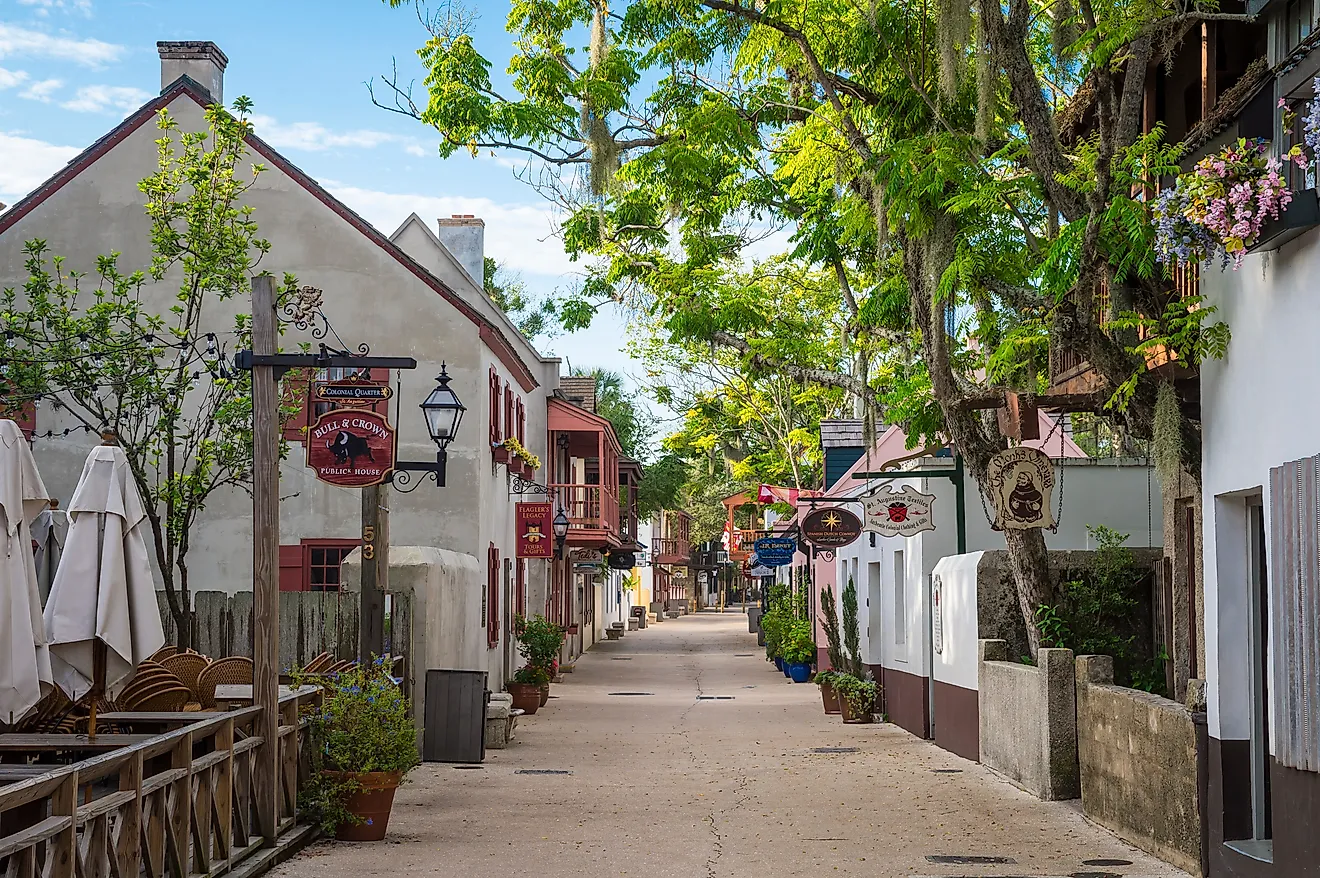 เมืองที่เก่าแก่ที่สุดในฟลอริดาที่ก่อตั้งขึ้นที่คุณต้องไปเยี่ยมชม