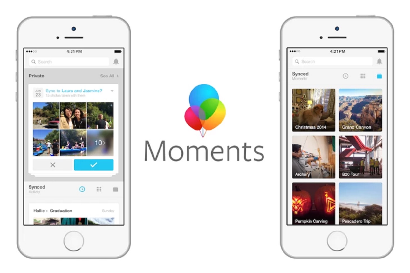 Facebook 从 Google Photos 中删除了其竞争对手 Moments