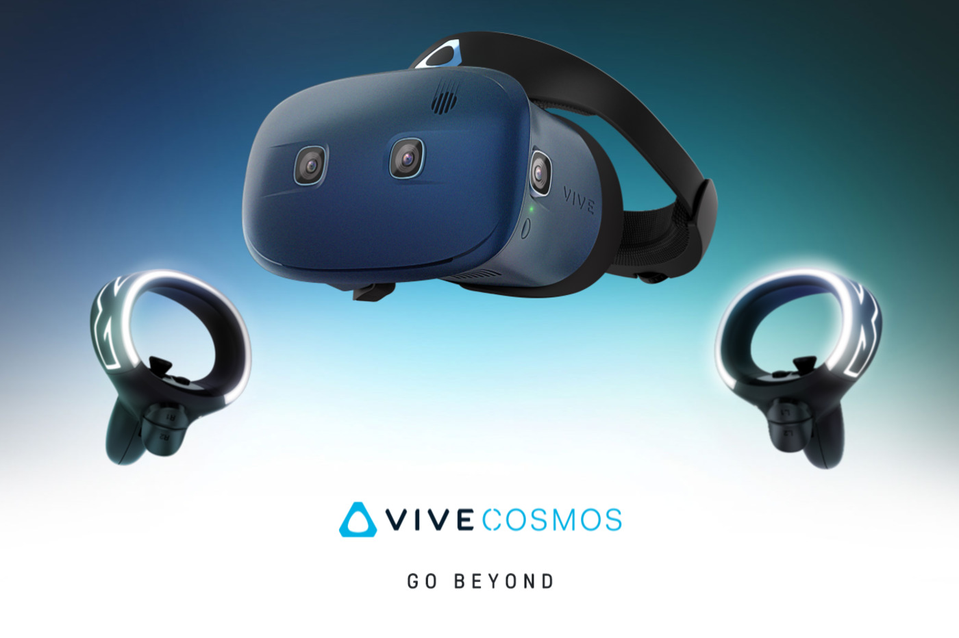 CES 2019：HTC 展示 Vive Cosmos 和 Vive Pro Eyes 虚拟现实耳机